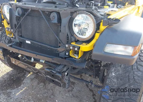 2020 Jeep Wrangler Sport S 4X4 из США, поврежденный, VIN 1C4GJXAN7LW215407